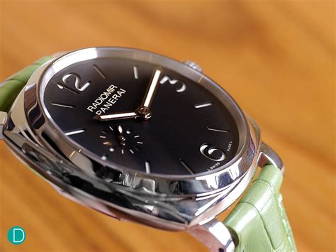 panerai 575|Review: Panerai RADIOMIR 1940 3 DAYS – PAM574 and .